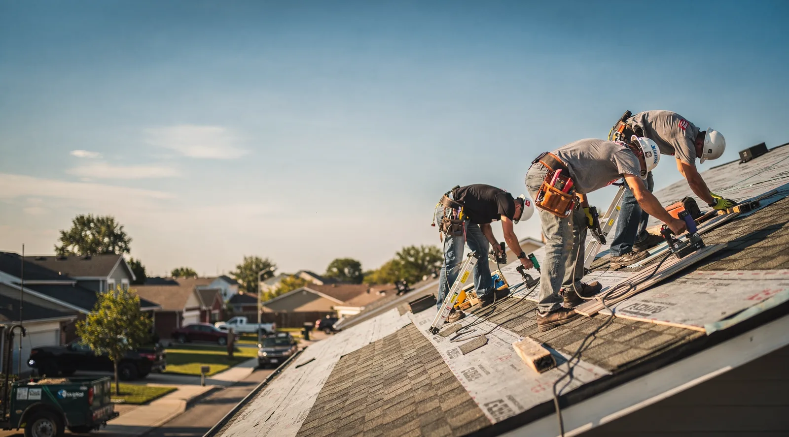 Roof Plywood Repair in Lizemores, WV